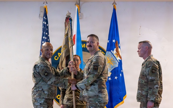 449th Air Expeditionary Group Change of Responsibility