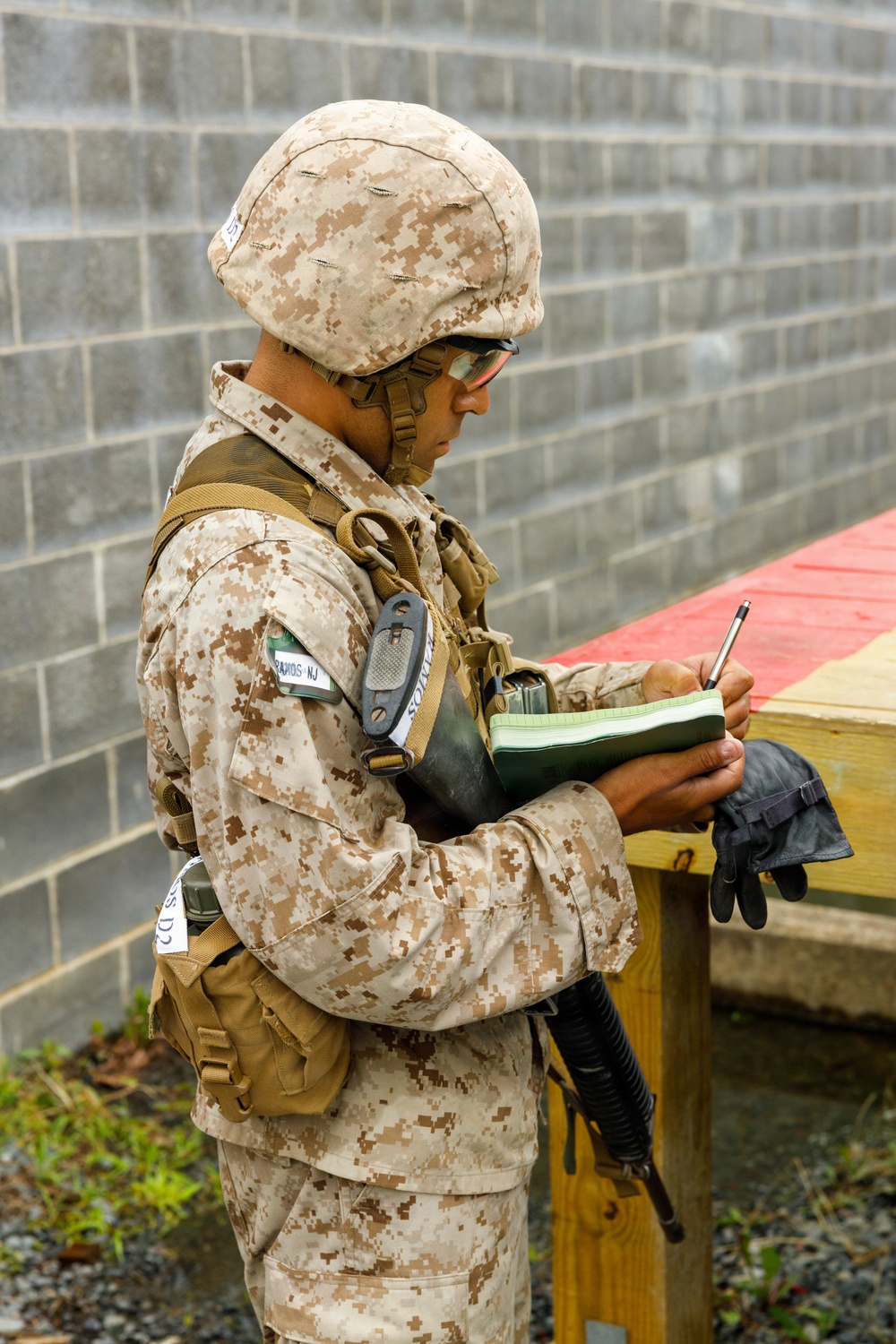 OCC 252 Company D Conducts The Leadership Reaction Course
