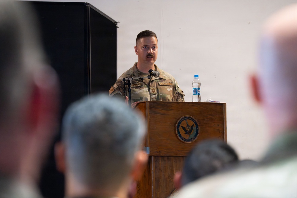 449th Air Expeditionary Group Change of Responsibility