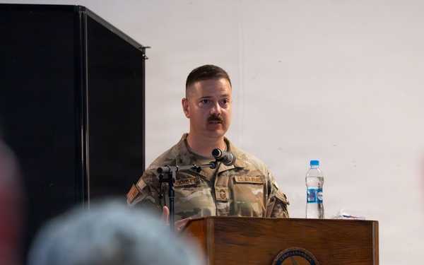 449th Air Expeditionary Group Change of Responsibility