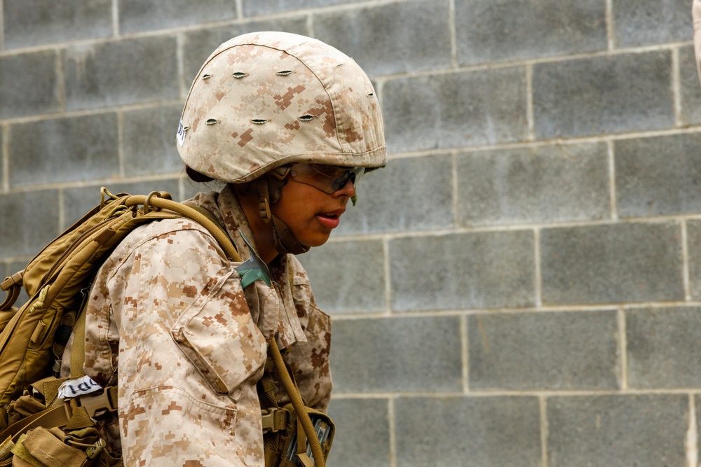 OCC 252 Company D Conducts The Leadership Reaction Course
