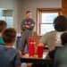 NAS JRB Fort Worth Service Members Visit Camp Carter Campers