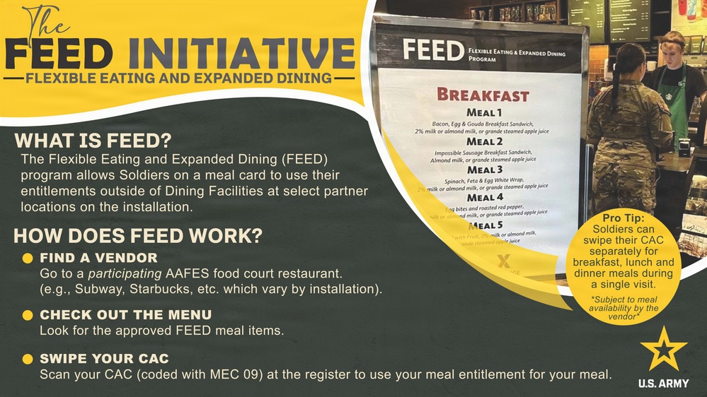 The FEED Initiative