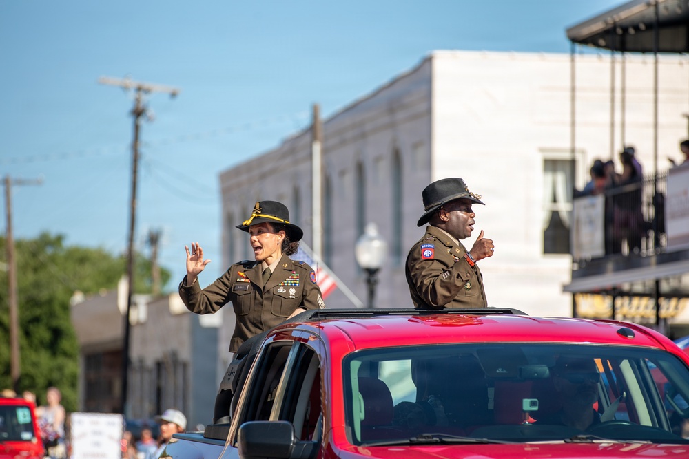 July 4th parade