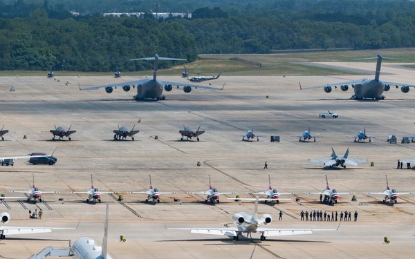 SAM Fox team powers Freedom 250 while sustaining executive airlift