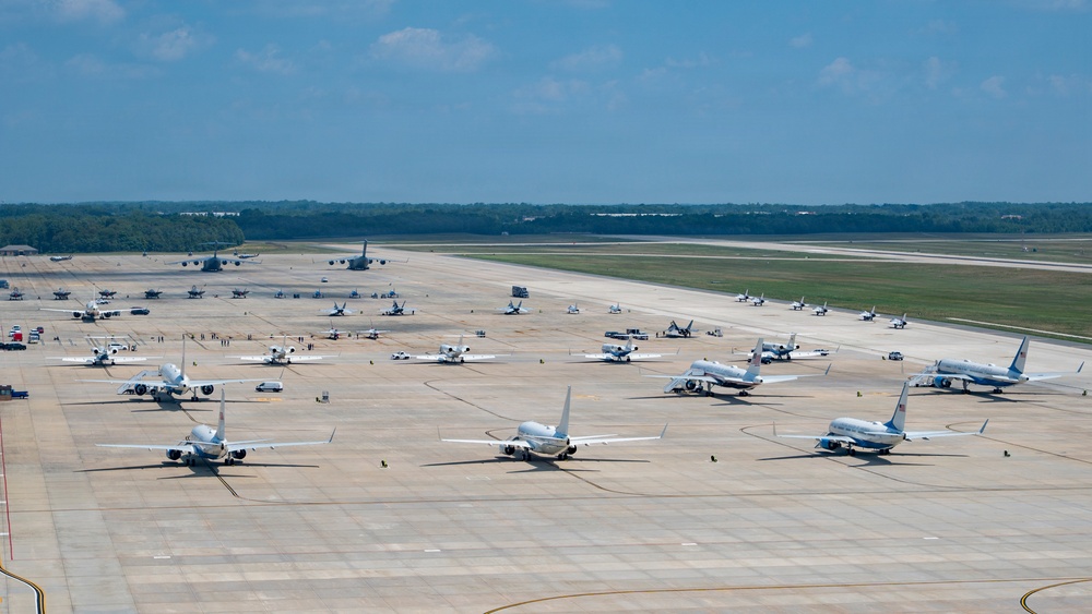 SAM Fox team powers Freedom 250 while sustaining executive airlift