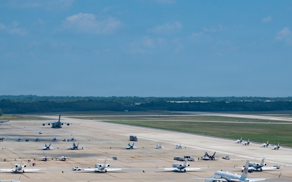 SAM Fox team powers Freedom 250 while sustaining executive airlift