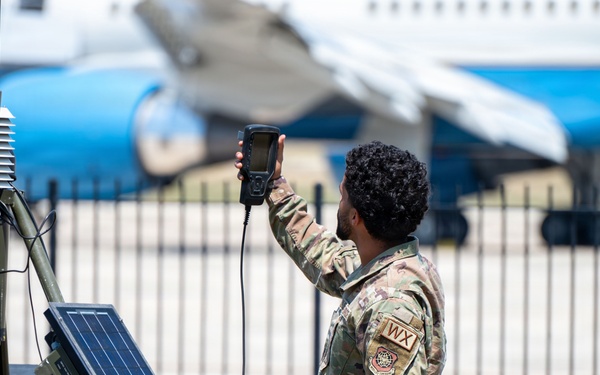 SAM Fox team powers Freedom 250 while sustaining executive airlift
