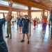 NAS JRB Fort Worth Service Members Visit Camp Carter Campers