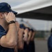 U.S. Coast Guard Base Seattle holds change-of-command ceremony.