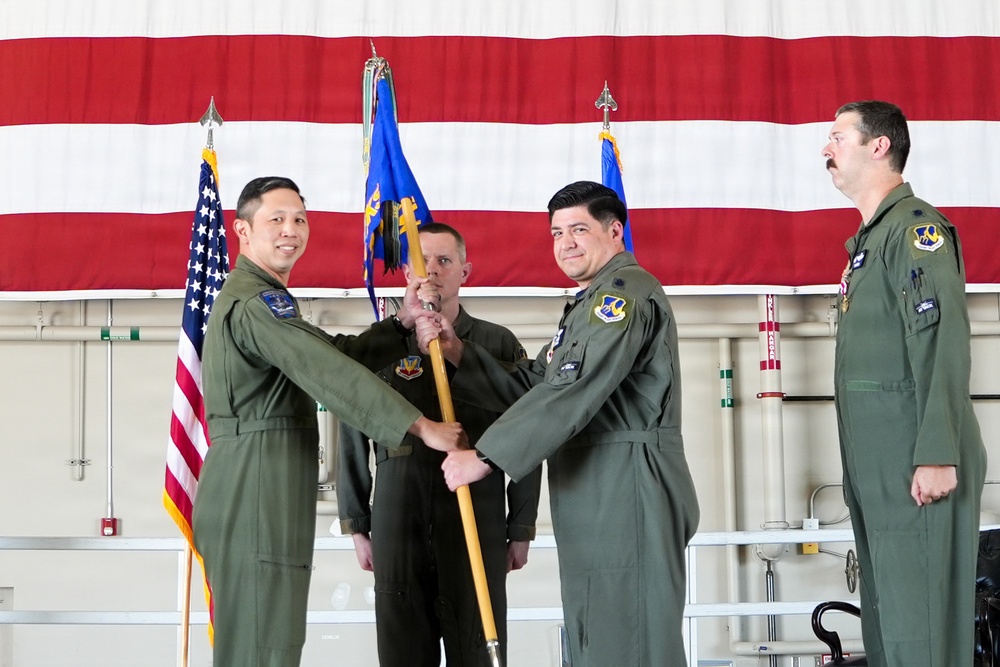 42 ATKS Change of Command