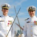 U.S. Coast Guard Base Seattle holds change-of-command ceremony.