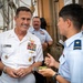 Military leaders of today share wisdom with Coast Guard leaders of tomorrow
