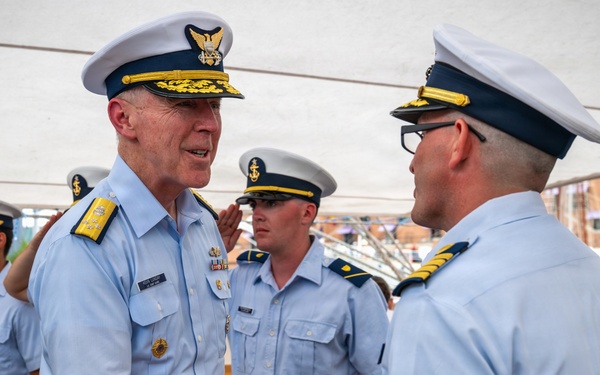 Military leaders of today share wisdom with Coast Guard leaders of tomorrow