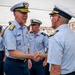 Military leaders of today share wisdom with Coast Guard leaders of tomorrow