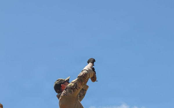 Multinational explosive ordnance disposal technicians conduct ordnance exploitation training during RIMPAC 26