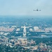Fred Flies Over D.C. during Freedom 250