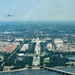 Fred Flies Over D.C. during Freedom 250