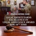 Arkansas National Guard legal assistance office earns Army award for 10th time