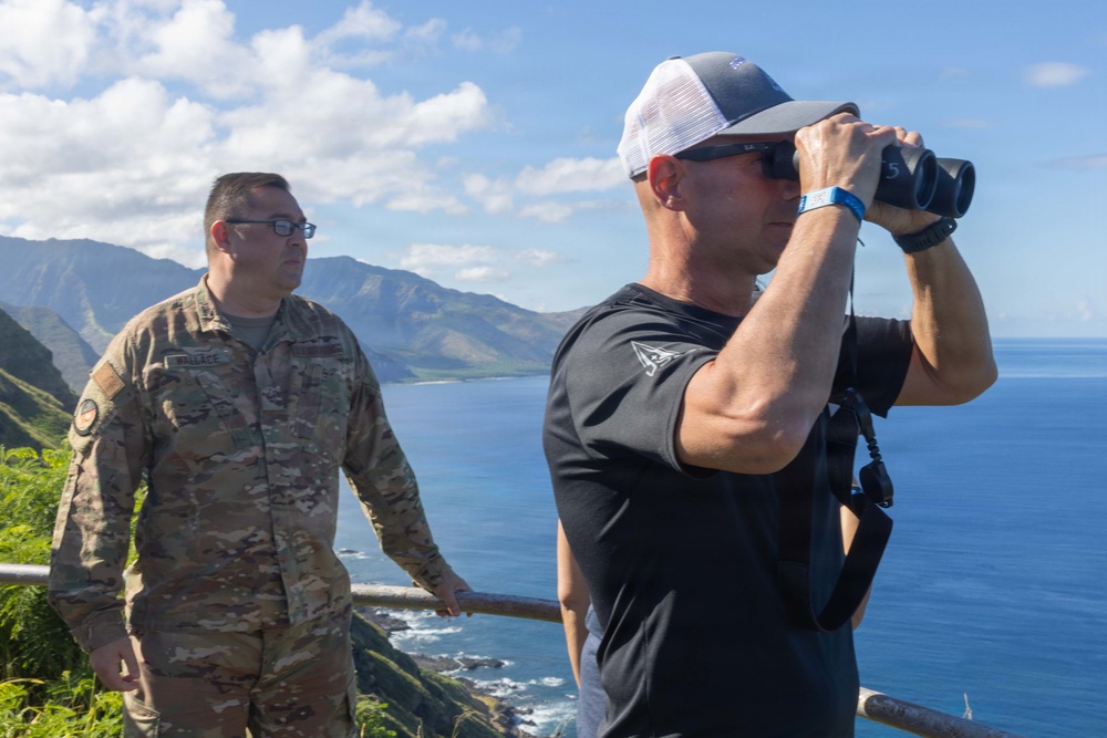 CMSSF tours Hawaii installations, highlights joint force integration