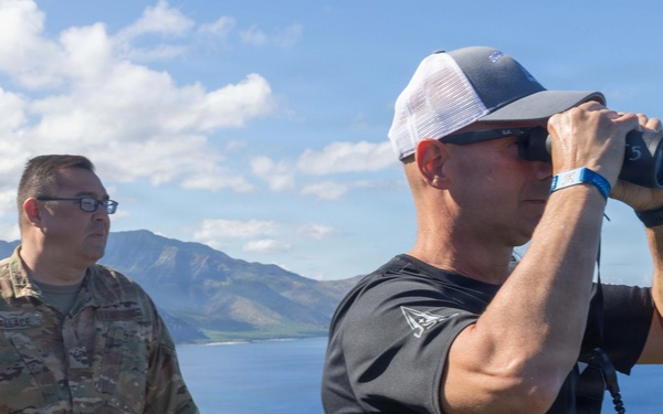 CMSSF tours Hawaii installations, highlights joint force integration