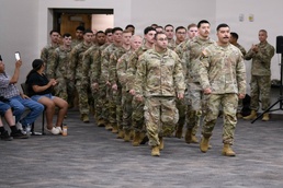 Arizona National Guard MPs return from strategic defense mission in Alaska