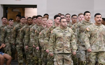 Arizona National Guard MPs return from strategic defense mission in Alaska
