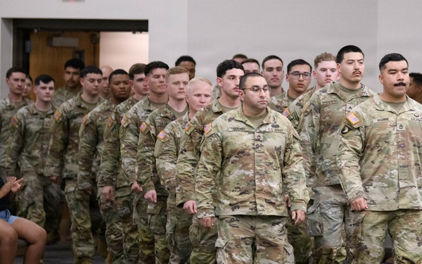 Arizona National Guard MPs return from strategic defense mission in Alaska