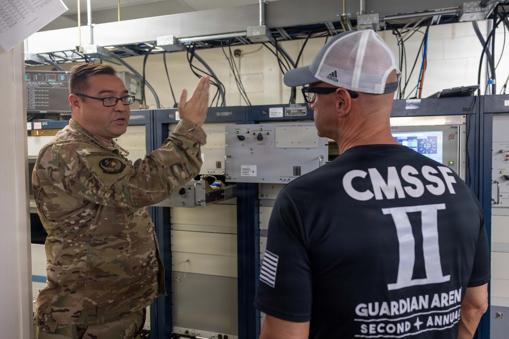 CMSSF tours Hawaii installations, highlights joint force integration