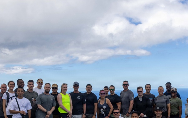 CMSSF tours Hawaii installations, highlights joint force integration