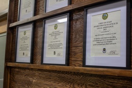 Arkansas National Guard legal assistance office earns Army award for 10th time