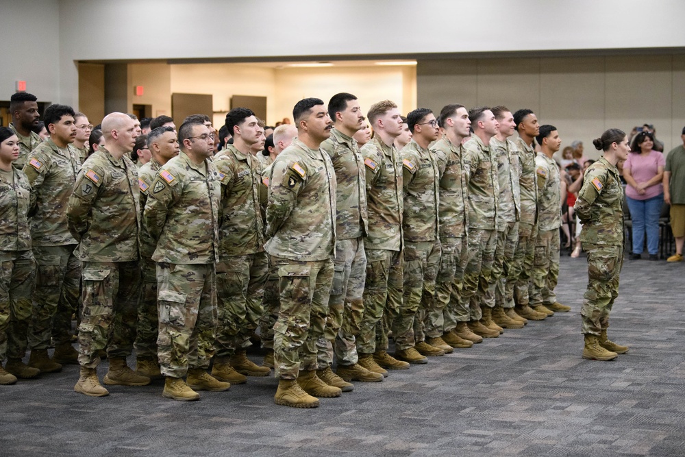Arizona National Guard MPs return from strategic defense mission in Alaska