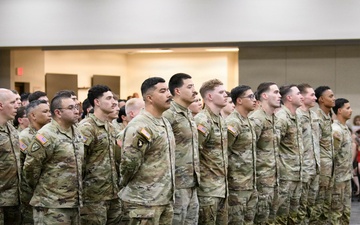 Arizona National Guard MPs return from strategic defense mission in Alaska