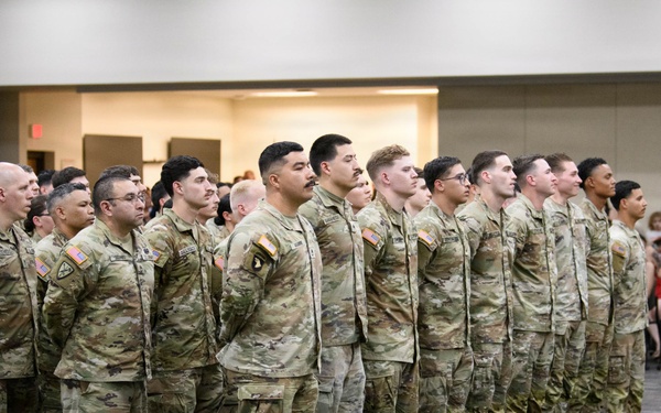 Arizona National Guard MPs return from strategic defense mission in Alaska