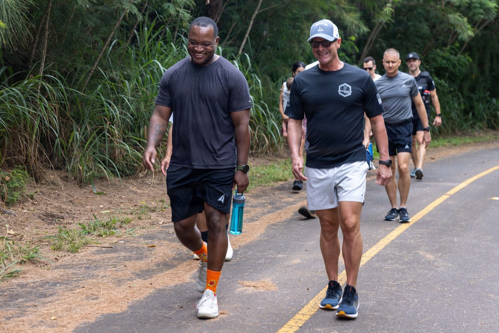 CMSSF tours Hawaii installations, highlights joint force integration