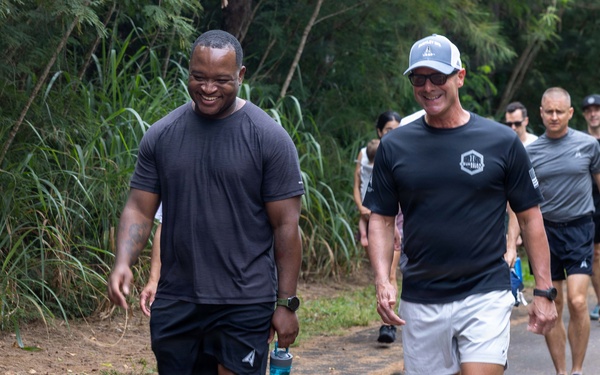 CMSSF tours Hawaii installations, highlights joint force integration