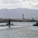 USS Columbia (SSN 771) departs Pearl Harbor to begin RIMPAC 2026 sea phase