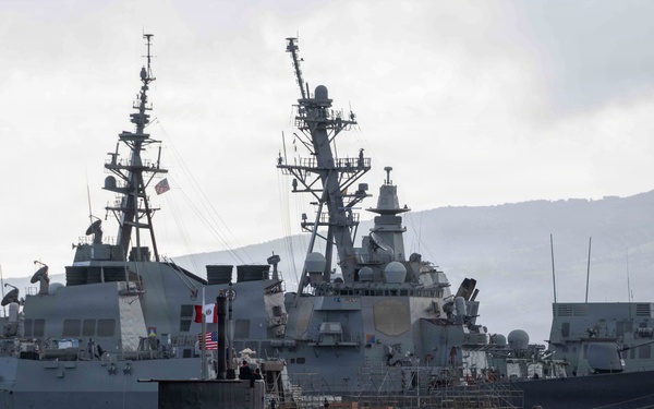 Peruvian Navy BAP Chipana (SS 34) departs Pearl Harbor to begin RIMPAC 2026 sea phase