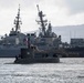 Peruvian Navy BAP Chipana (SS 34) departs Pearl Harbor to begin RIMPAC 2026 sea phase