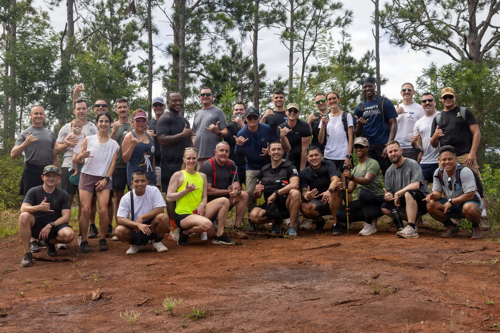 CMSSF tours Hawaii installations, highlights joint force integration