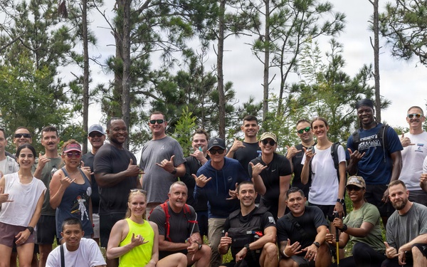 CMSSF tours Hawaii installations, highlights joint force integration