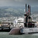 Republic of Korea Navy Dosan Ahn Changho (SS 038) departs Pearl Harbor to begin RIMPAC 2026 sea phase