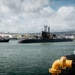 Republic of Korea Navy Dosan Ahn Changho (SS 038) departs Pearl Harbor to begin RIMPAC 2026 sea phase