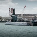 Republic of Korea Navy Dosan Ahn Changho (SS 038) departs Pearl Harbor to begin RIMPAC 2026 sea phase