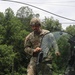 West Virginia Guardsmen clean up debris