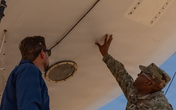 JTF-SB's Eyes in the Sky - The PSS-T Aerostat