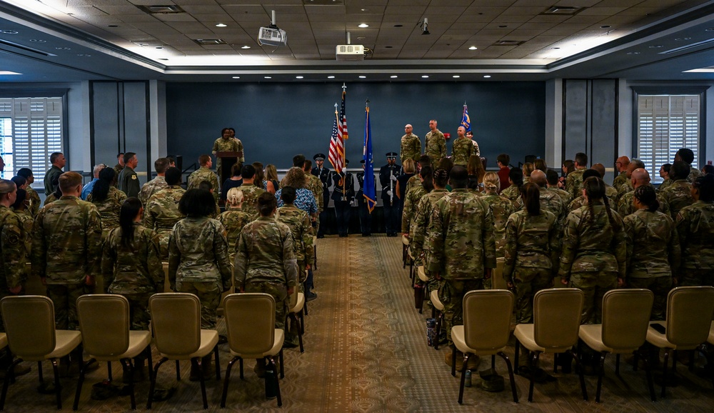 628th Medical Group holds Change of Command Ceremony