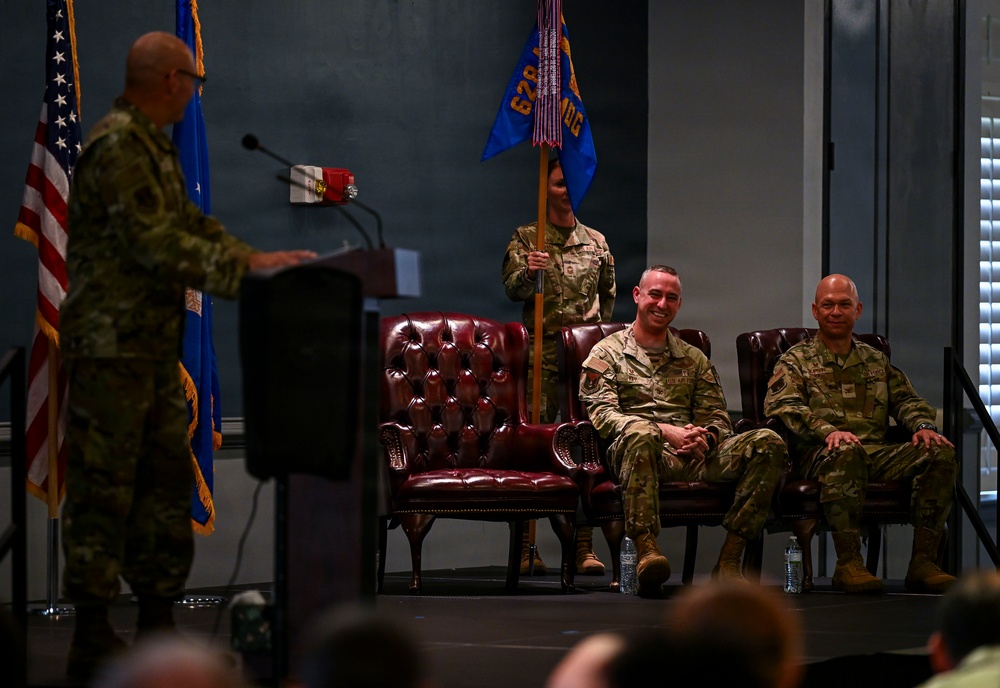 628th Medical Group holds Change of Command Ceremony