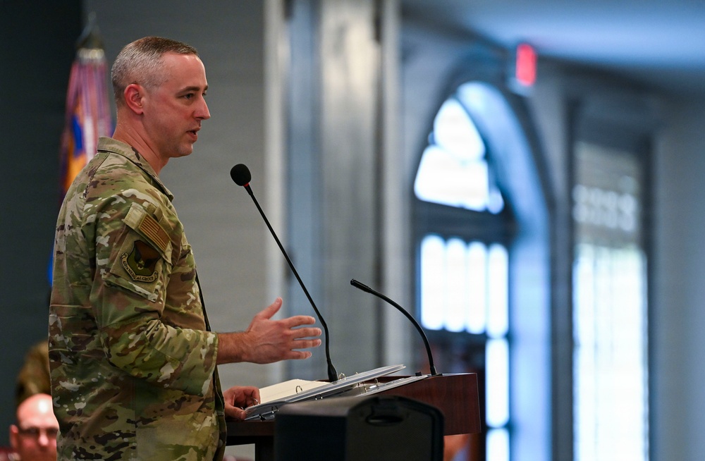 628th Medical Group holds Change of Command Ceremony