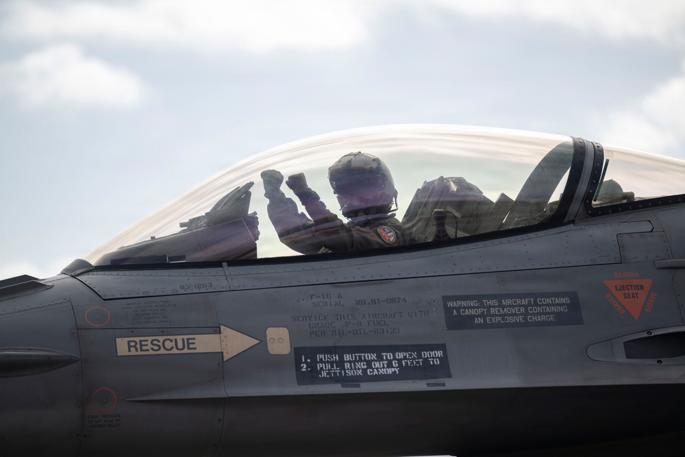 U.S., Chilean Air Force fly in Partnership during Exercise Salitre 26